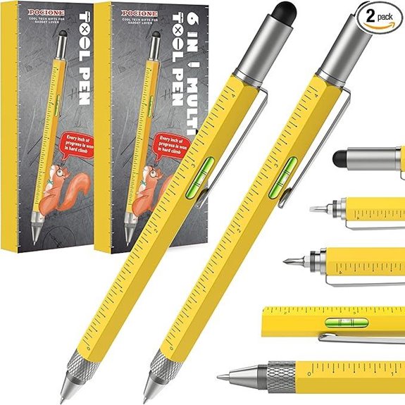 Multitool Pen for Men - Christmas & Gift Ideas