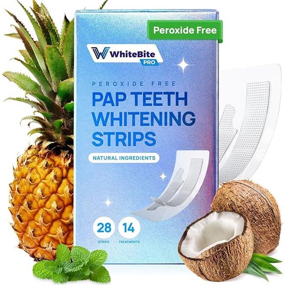 natural whitening strip kit