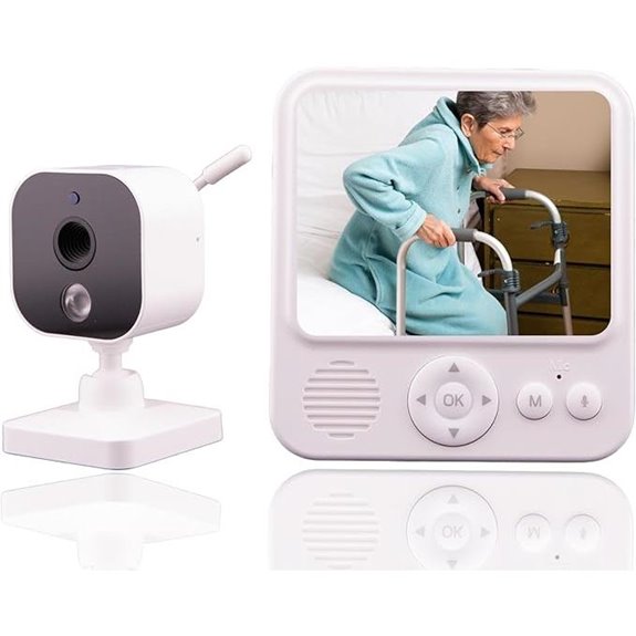 Smart Caregiver Video Monitor with Night Vision