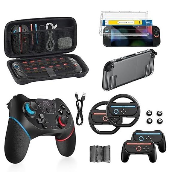 Switch 2 16-in-1 Accessories Bundle for Nintendo