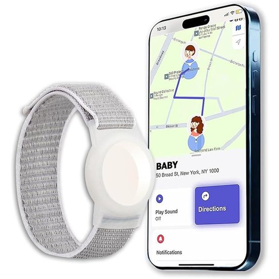 Mini GPS Tracker for Kids and Elderly No Fees