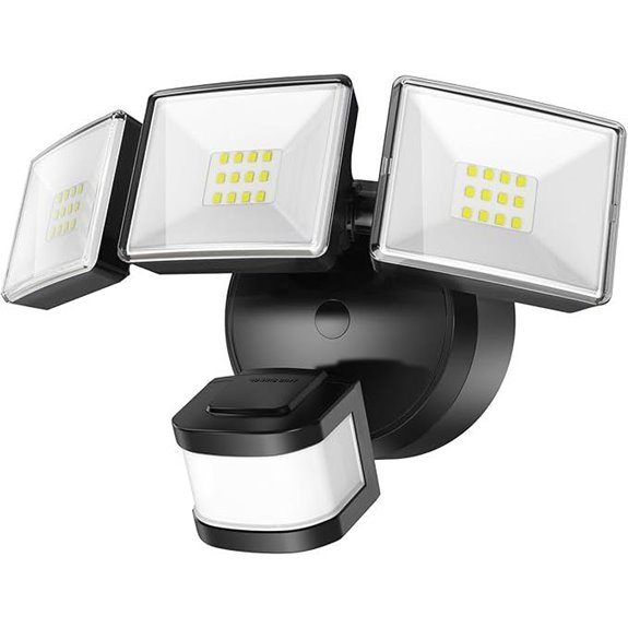 OREiN 26W Motion-Activated Outdoor LED Flood Light