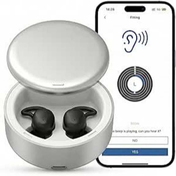 OTC Hearing Aids for Seniors with App