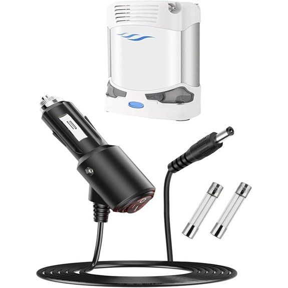 Car Charger for Caire Freestyle Comfort Oxygen Concentrator