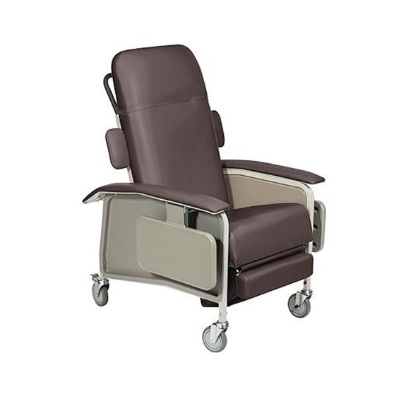 padded recliner geri chair