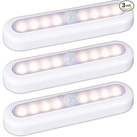 Star-Spangled 3-Pack 7” Battery-Operated Motion Sensor Lights