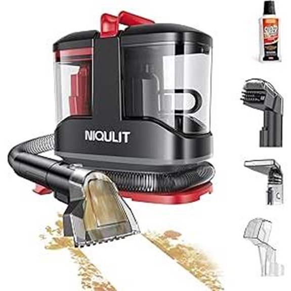 Carpet & Upholstery Cleaner for Couch Pets Auto