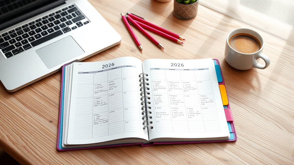 planner features and durability