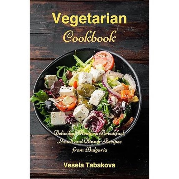 Vegetarian Cookbook: Easy Plant-Based Bulgarian Recipes