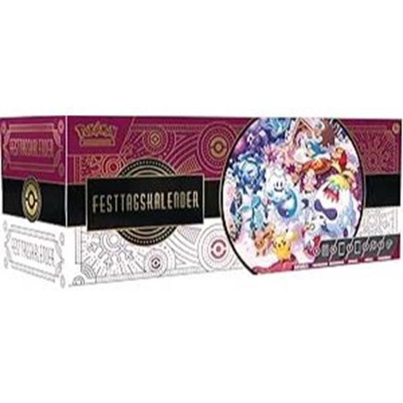 Pokémon Trading Card Advent Calendar with Surprises