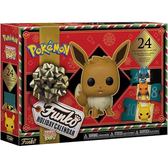 Funko Pop! Pokemon Advent Calendar (24 Days)