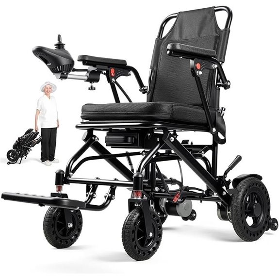 Lightweight Electric Wheelchair for Adults and Seniors