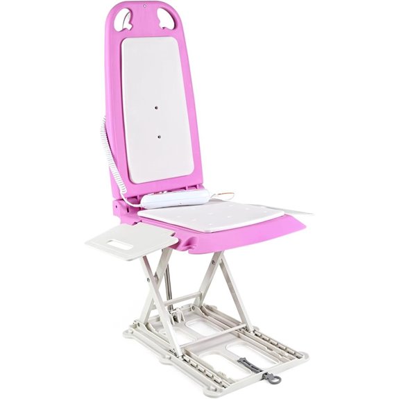 SuperHandy Portable Bath Lift with EVA Cushion