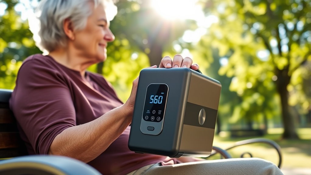 portable comfortable durable safe