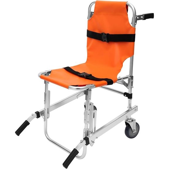 Foldable Lightweight Stair Lift Chair for Elderly