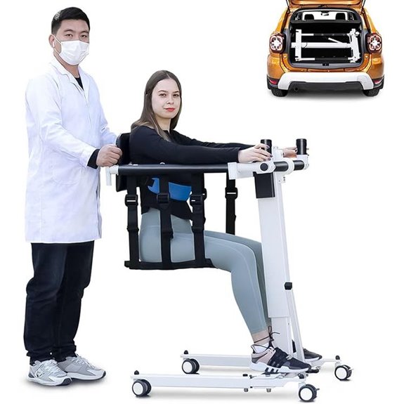 Portable Electric Patient Lift for Home and Car