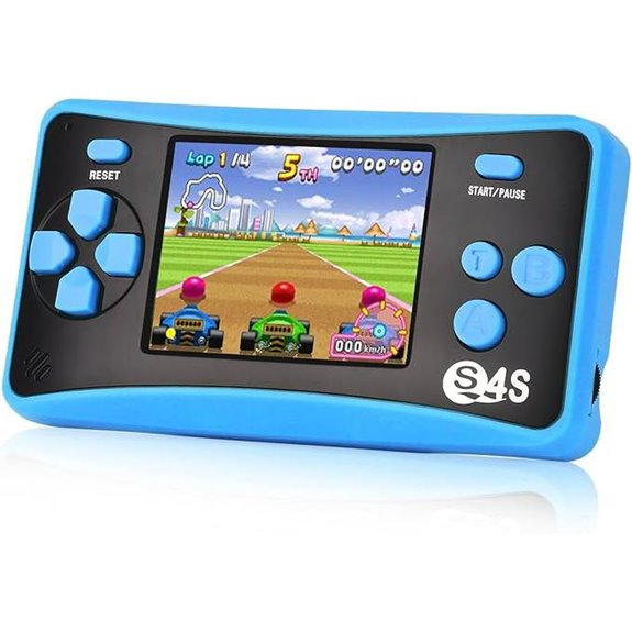 Kids Handheld Game Console with 142 Mini Games