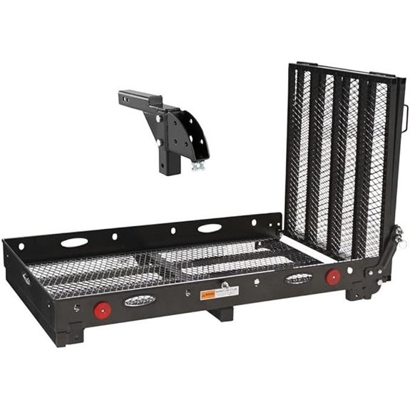 Silver Spring Folding Scooter Wheelchair Carrier