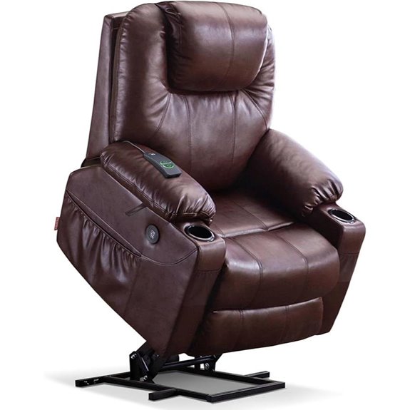 MCombo Power Lift Recliner Chair with Massage