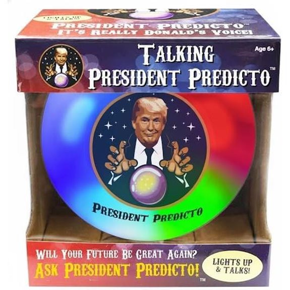 Talking President Predicto Fortune Ball with Trump