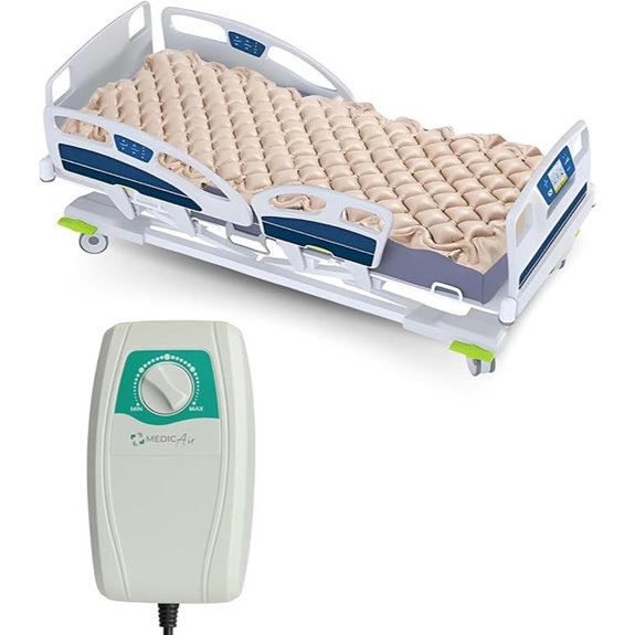 Alternating Air Pressure Mattress for Bed Sores