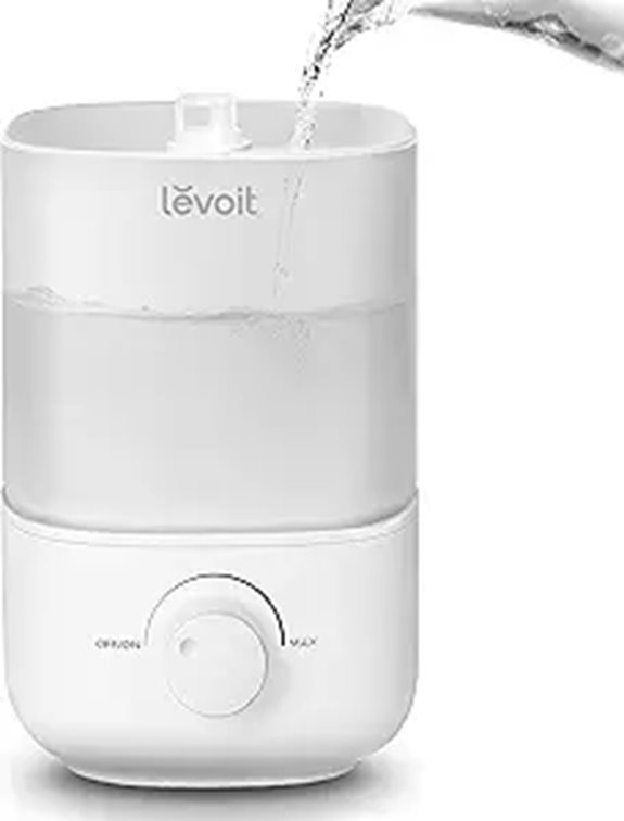 LEVOIT 2.5L Quiet Cool Mist Humidifier