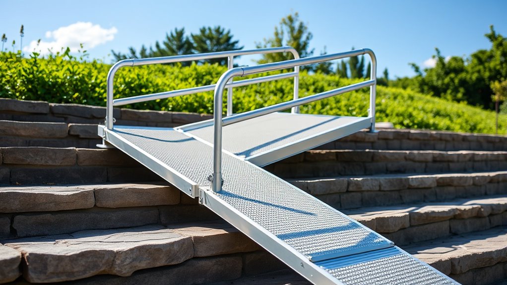 ramp selection safety considerations