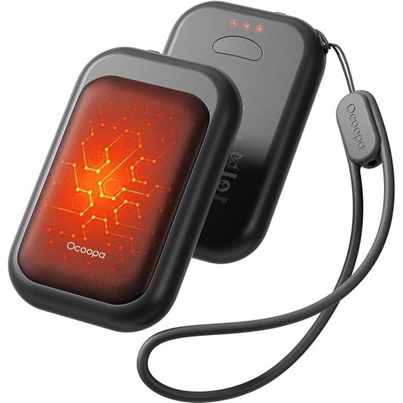 OCOOPA Rechargable Magnetic Hand Warmers (2 Pack)