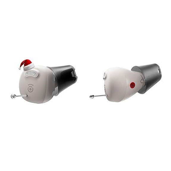Cearvol Nano OTC Hearing Aids with Rechargeable Case