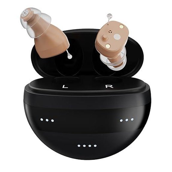 Hearing Aids for Seniors Rechargeable Noise Cancelling