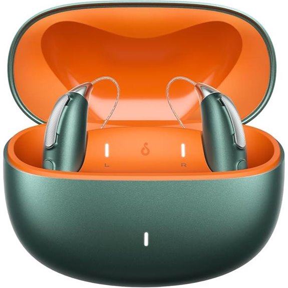 RIC Rechargeable Hearing Aids with Noise Reduction