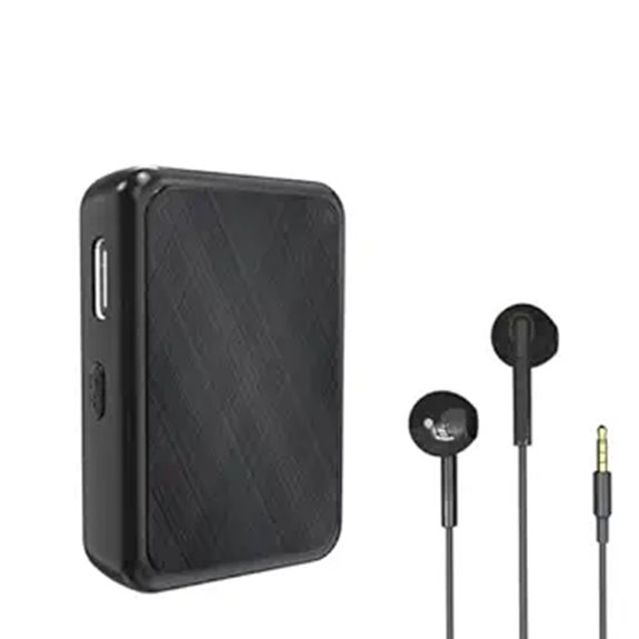 Rechargeable Hearing Amplifier with Noise Reduction