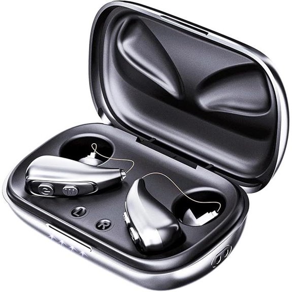 Rechargeable OTC Hearing Aid with Noise Cancellation