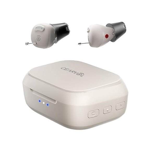 Nano Control OTC Hearing Aids with Rechargeable Battery