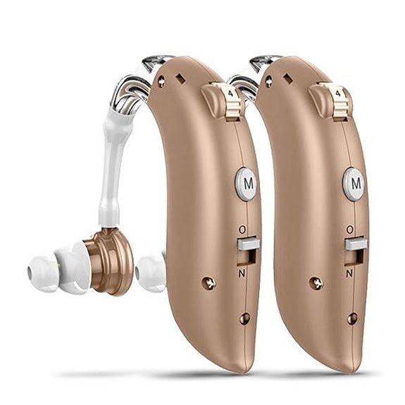 DELLONA Rechargeable Hearing Aids for Seniors 4 Modes