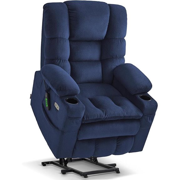 MCombo Power Lift Recliner with Massage and Heating