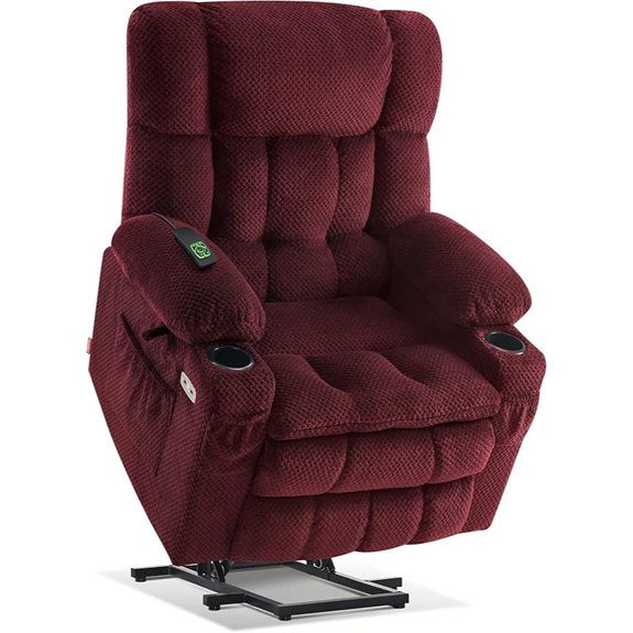 MCombo Power Lift Recliner with Massage & Heat