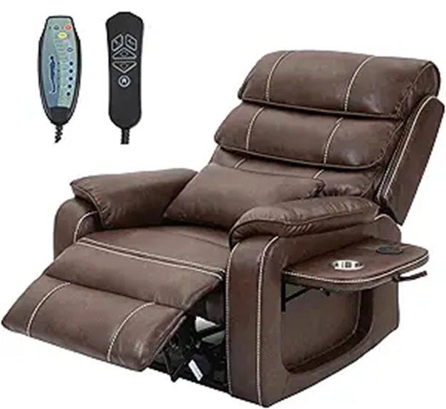 Power Lift Recliner Chair with Massage and Heating