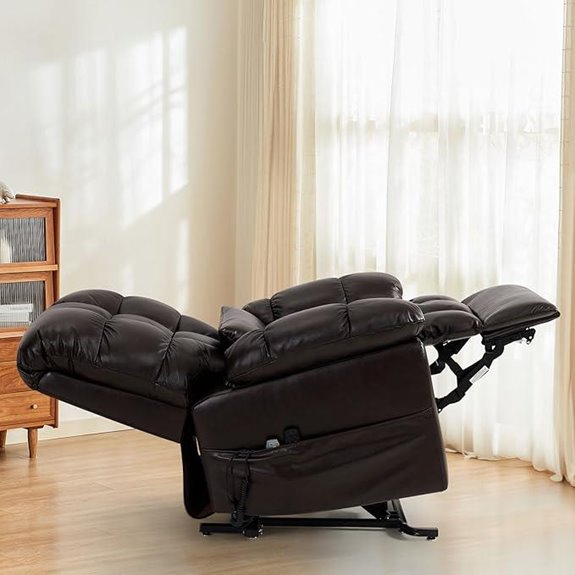 Power Lift Recliner Chair with Massage and Heating