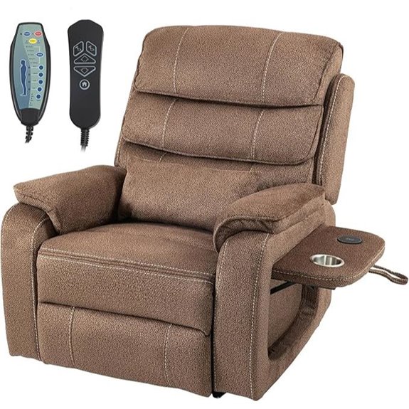 Power Lift Recliner Chair with Massage and USB Ports