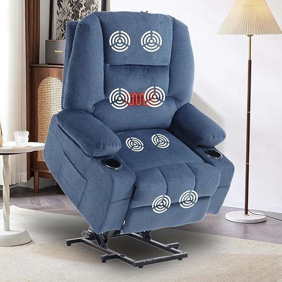 Power Lift Recliner Chair with USB and Heat