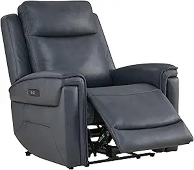 Watson & Whitely Power Recliner with USB Ports