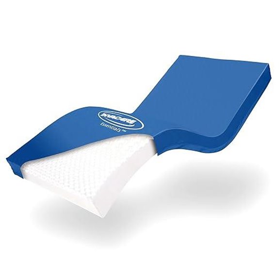 Invacare Hospital Bed Mattress with Removable Cover