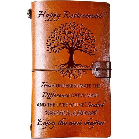 Retirement Travel Journal Gifts for Women and Men