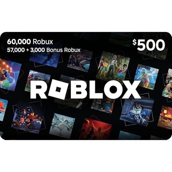 Roblox Digital Gift Card - 60,000 Robux
