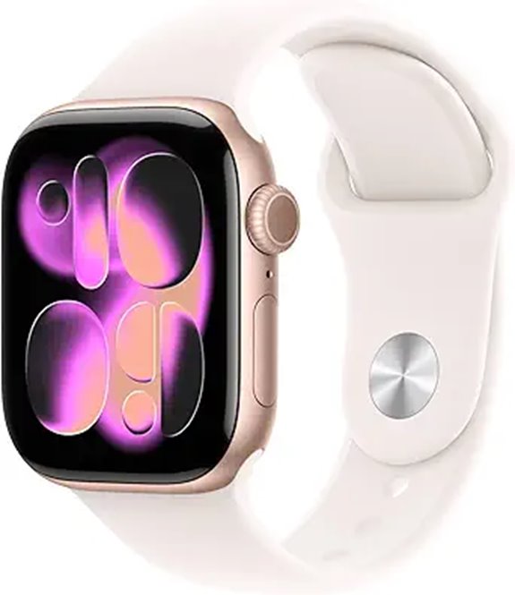 Apple Watch Series 11 42mm GPS Rose Gold & Blush Band
