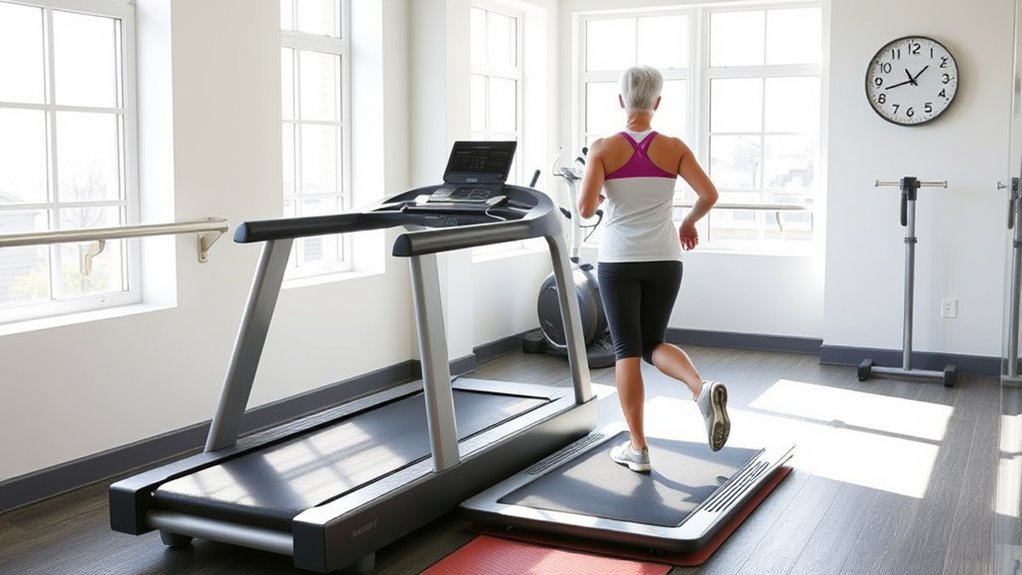 safe easy adjustable treadmills