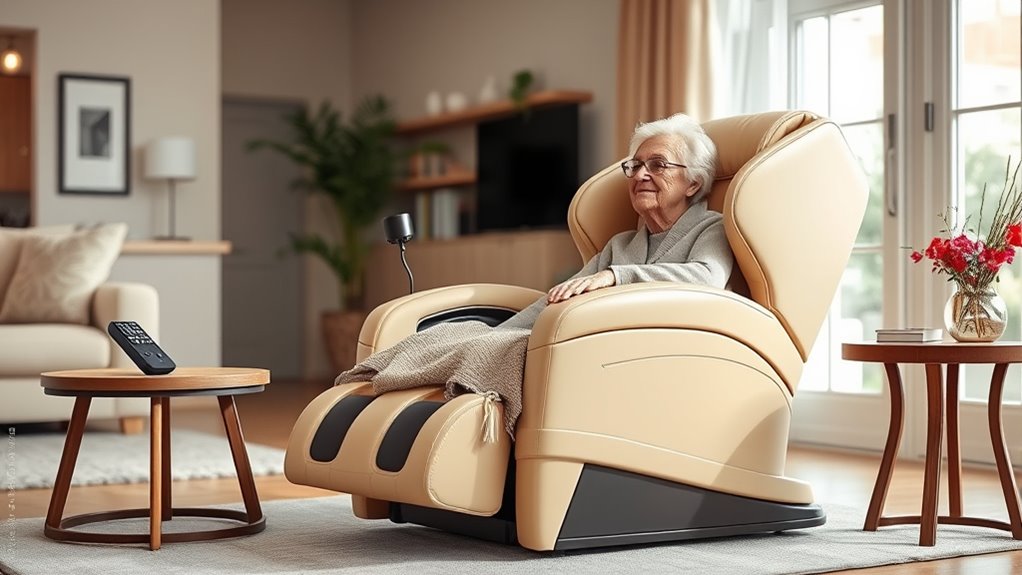 safe easy therapeutic comfort