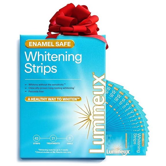safe peroxide free whitening