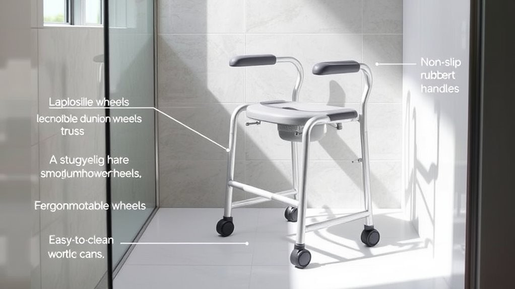 safety comfort durability maneuverability